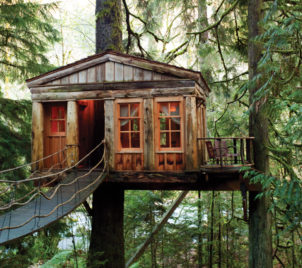 4 cozy treehouse getaways