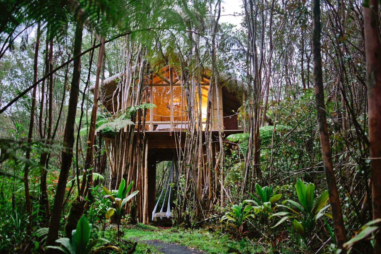 House Crush: Off-the-grid Hawaiian treehouse