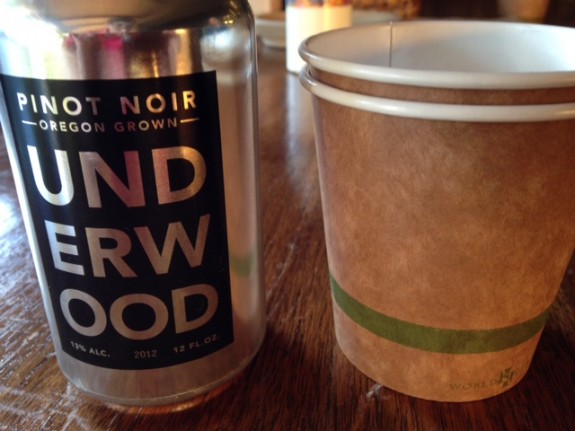 Pinot Getting Canned in Oregon