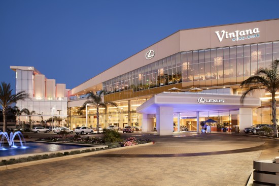 A Most Unexpected Location for a Restaurant