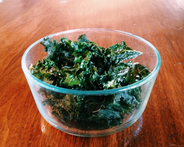 Sunset Eat Fresh Day 2: Kale chips, I love you