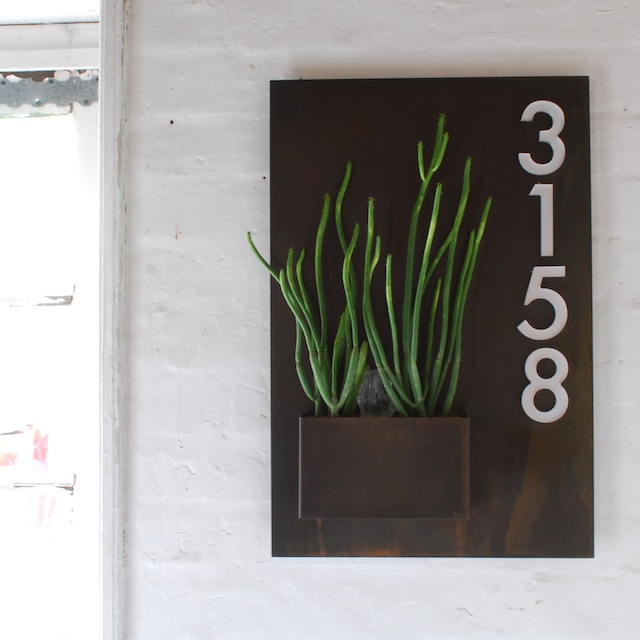 Planter, Planter, on the Wall