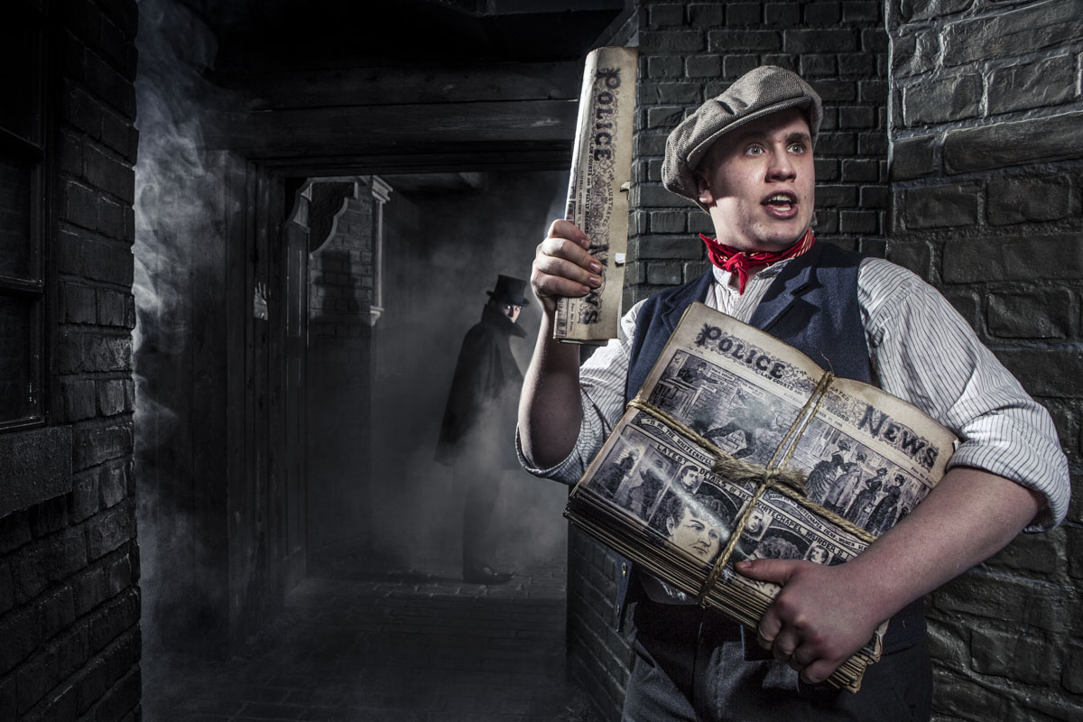 In search of Jack the Ripper we find Stephanie