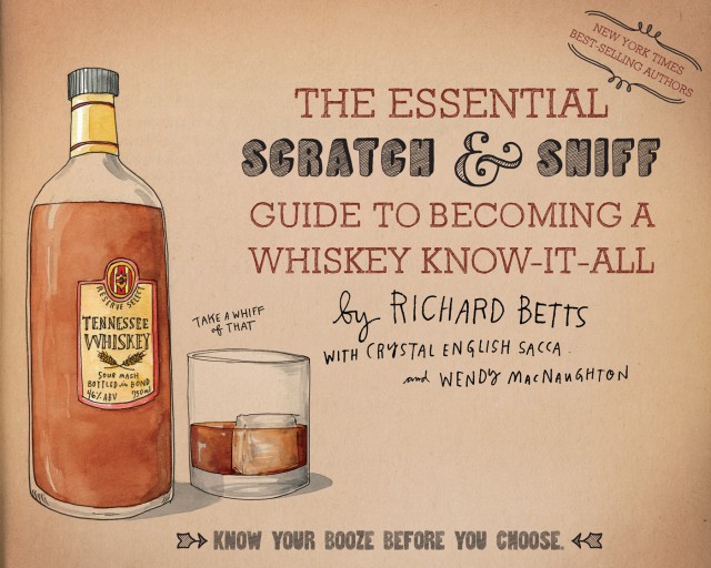 Scratch and sniff: Now for whiskey, too!