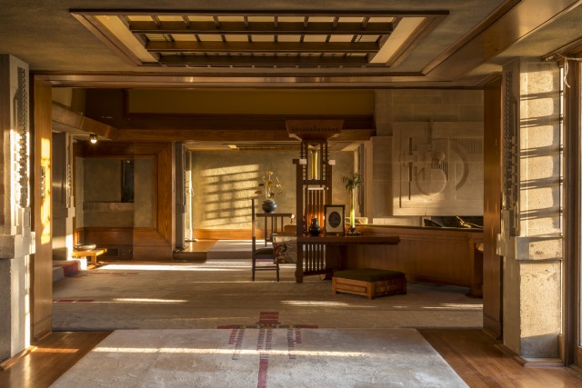 The Hollyhock House is back, and better than ever