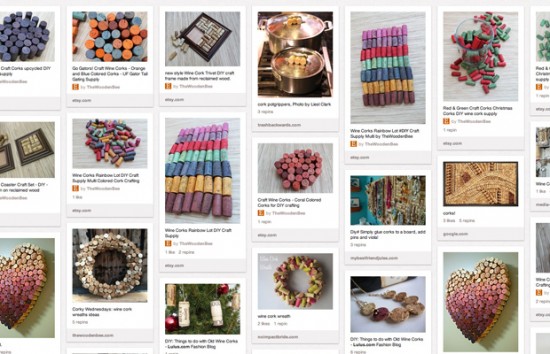 DIY Cork Art