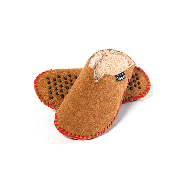 Day 4: Woolrich Felt Mill Scuff Slippers