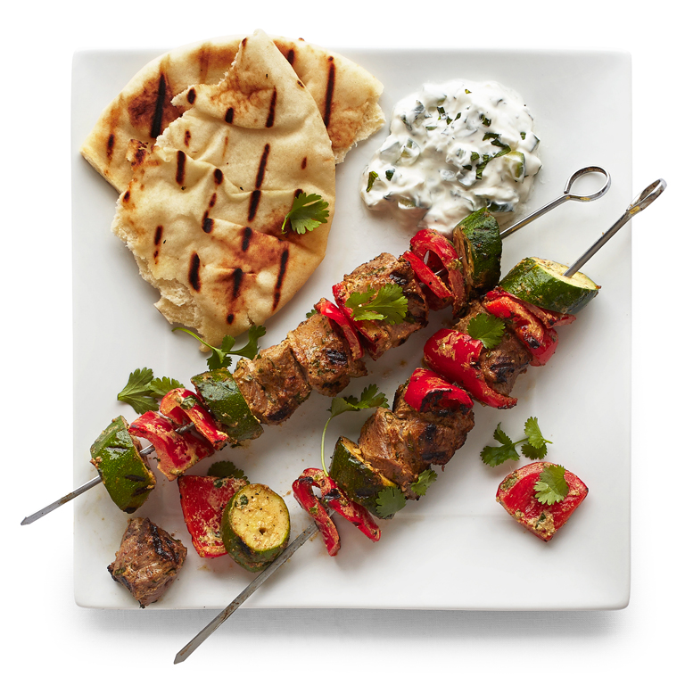 su-Indian-Spiced Lamb Kebabs Image