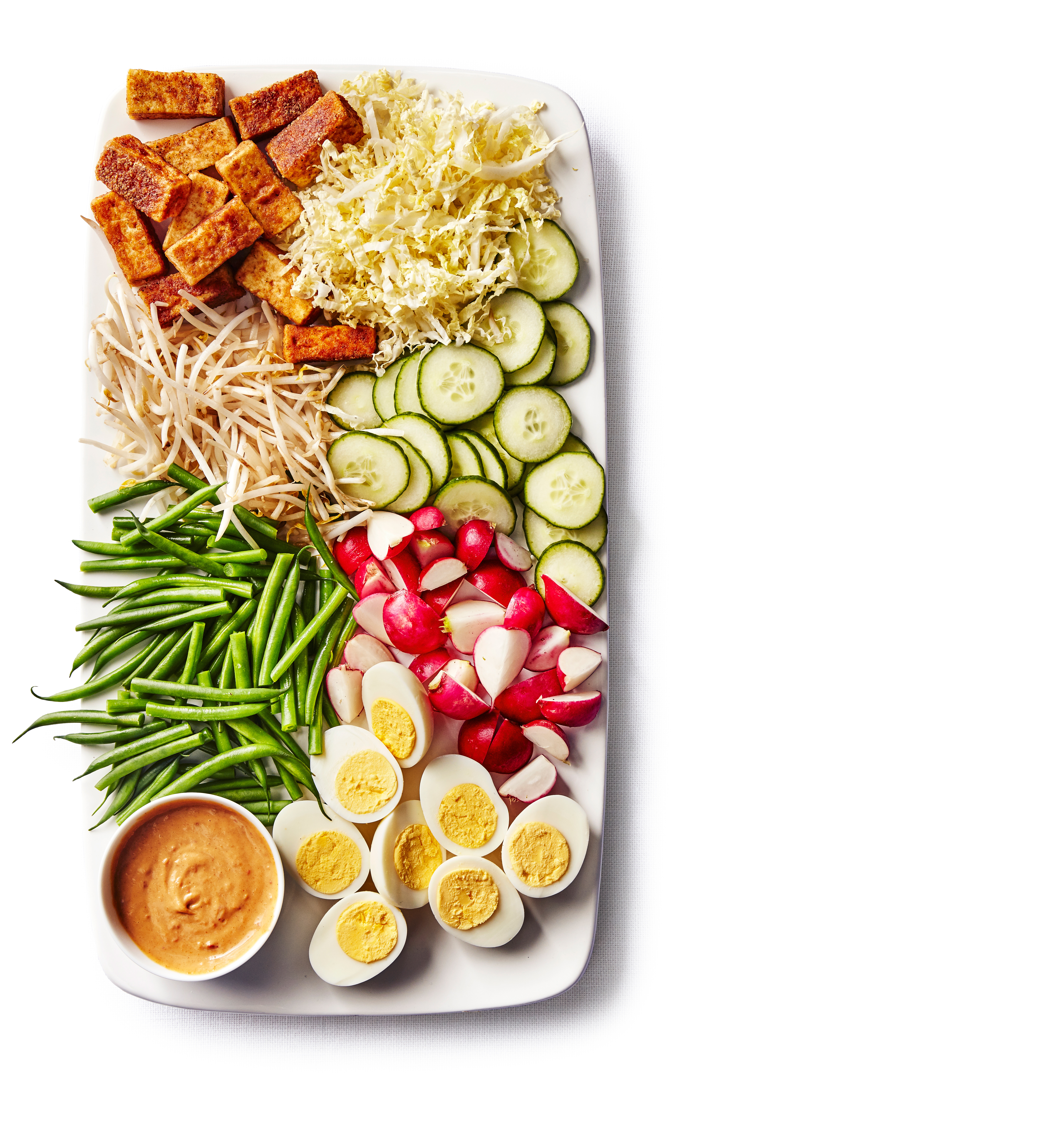su- Indonesian Salad Gado Gado