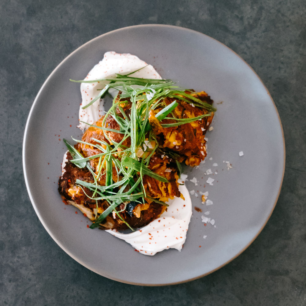 su-Korean Latkes Images