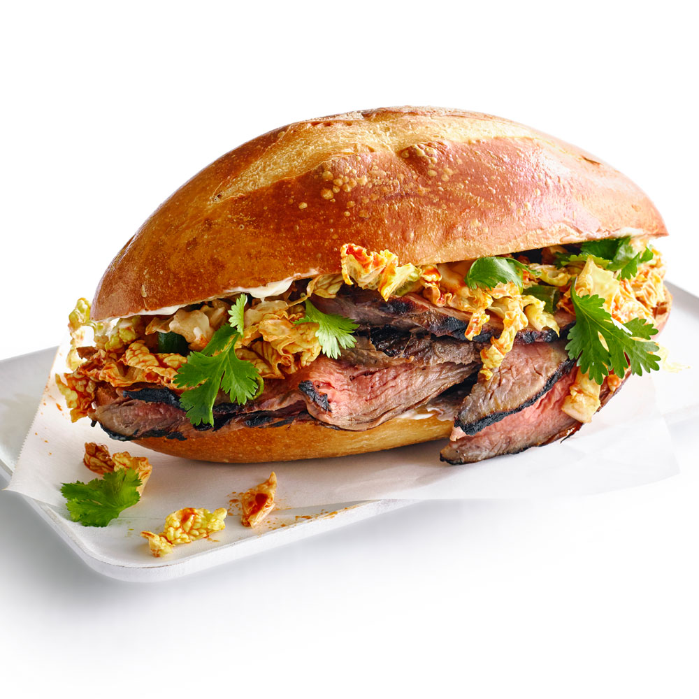cl-Korean Steak Sandwiches Image