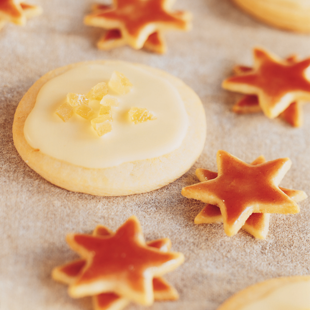 Lemon Sugar Cookies