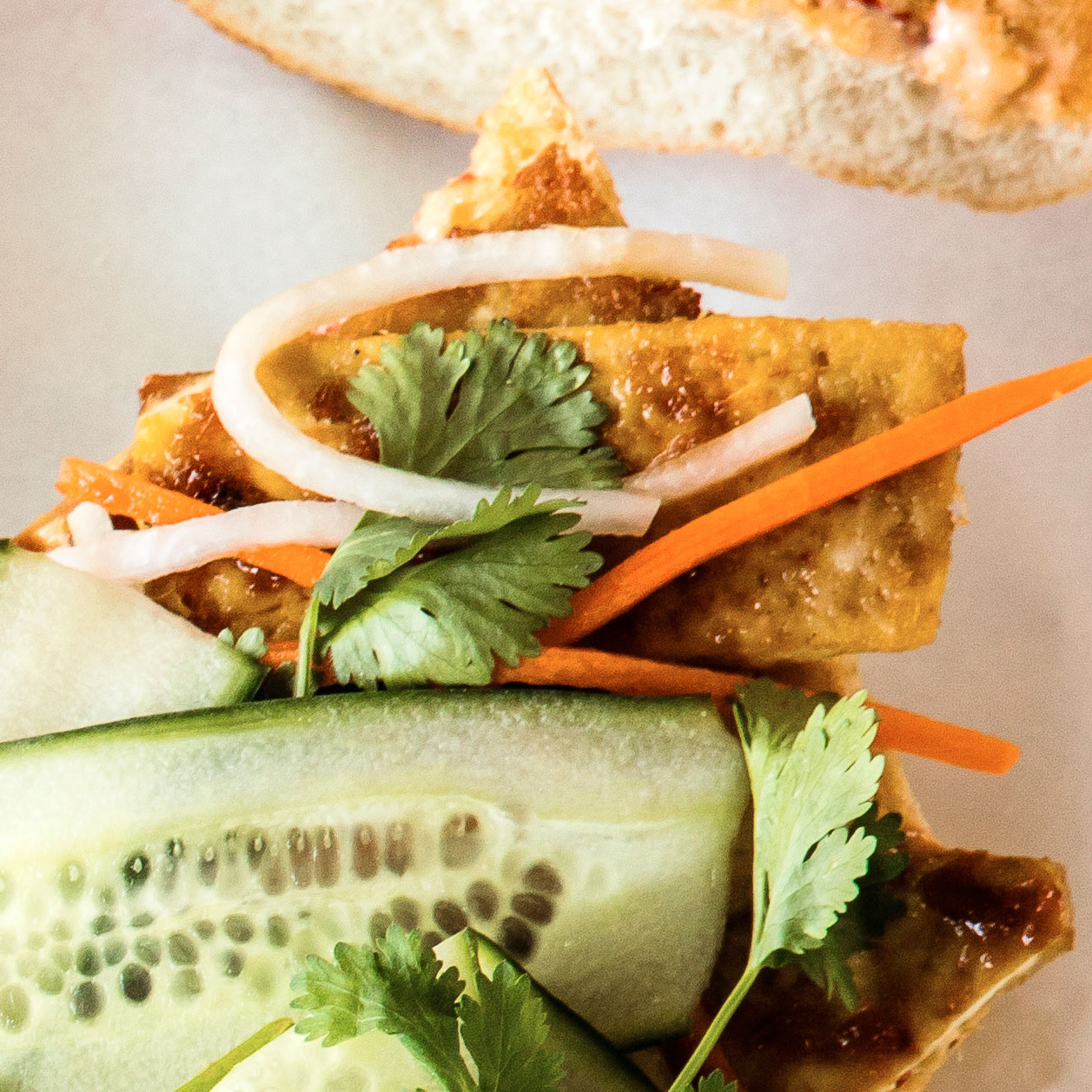 su- Lemongrass and Five Spice Tofu Image