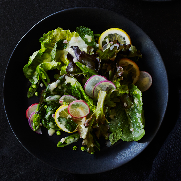 Snap Pea and Fennel Salad