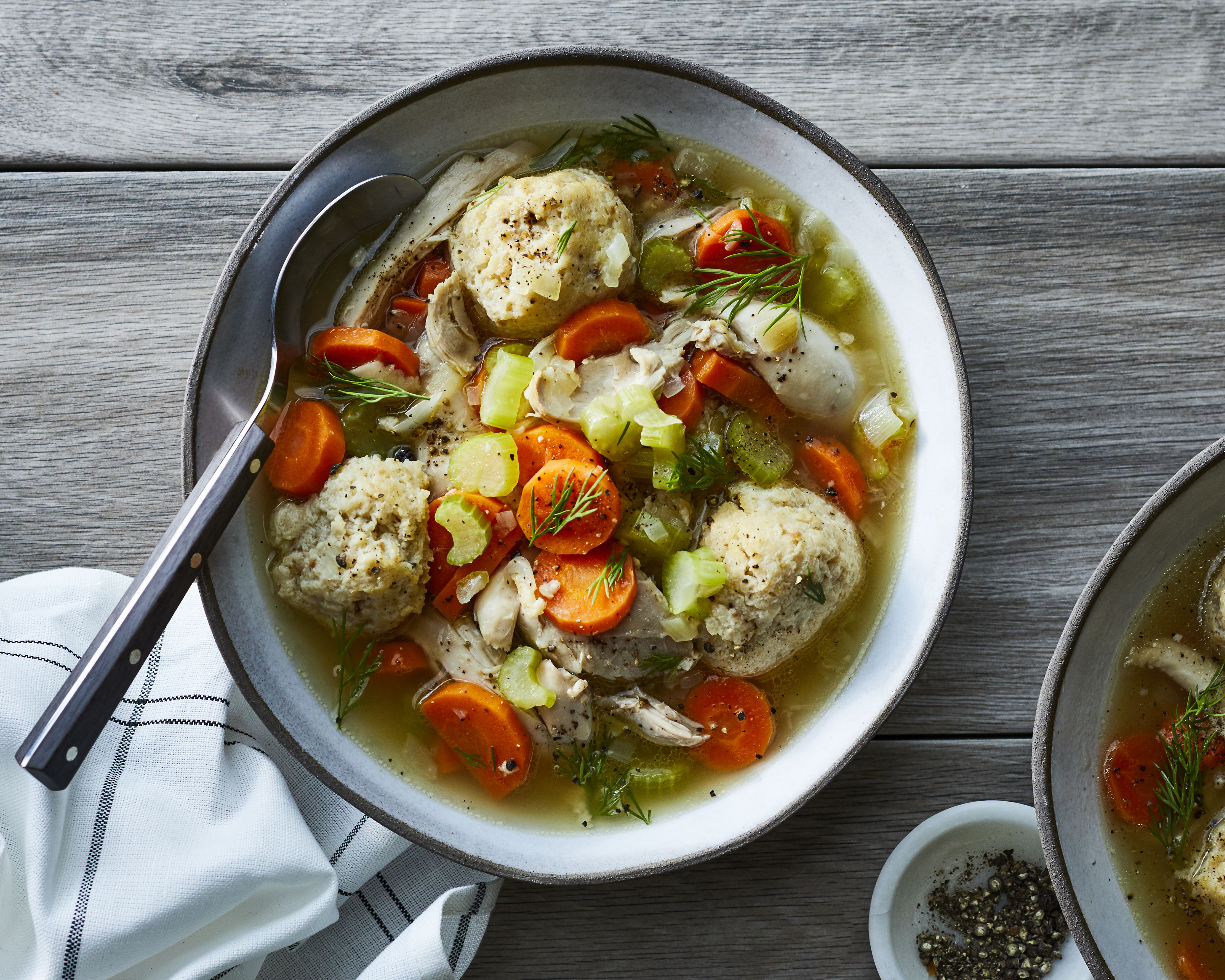 Matzo Ball Soup