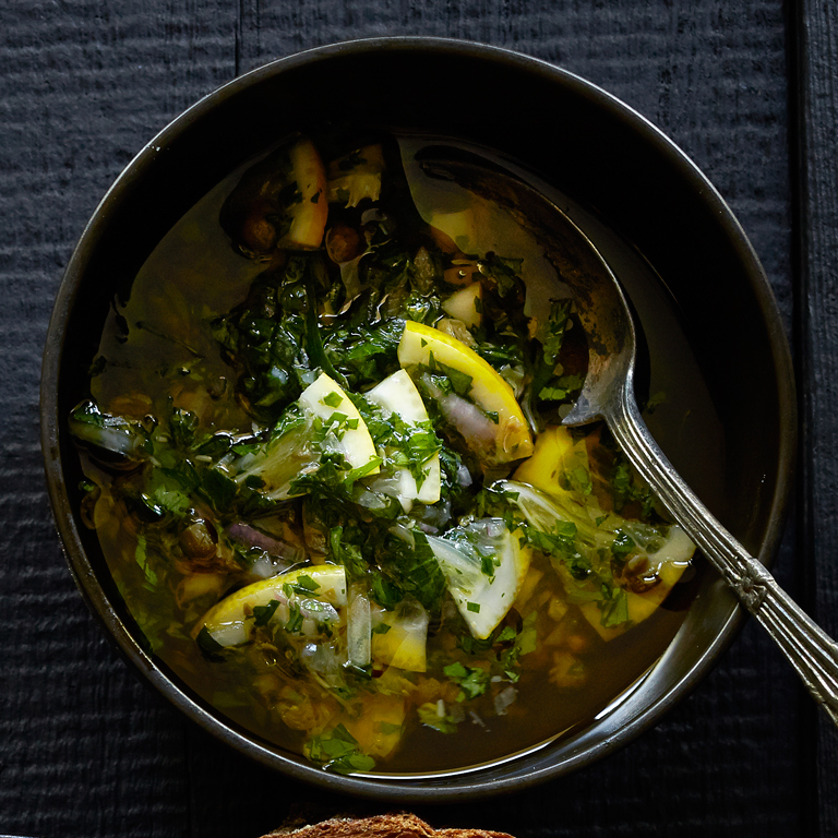 su-Meyer Lemon Salsa Verde Image