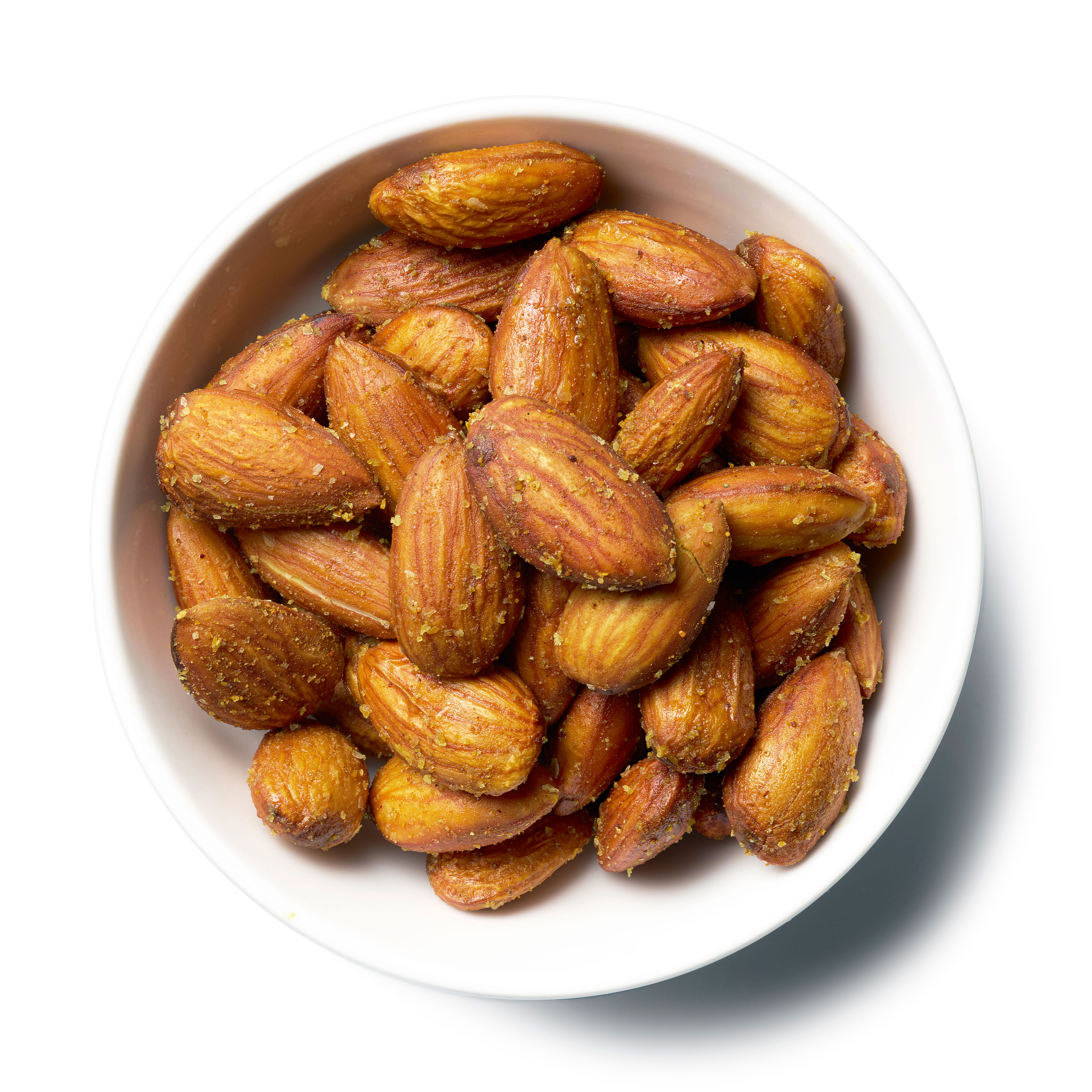 su-Microwave Curried Almonds Image