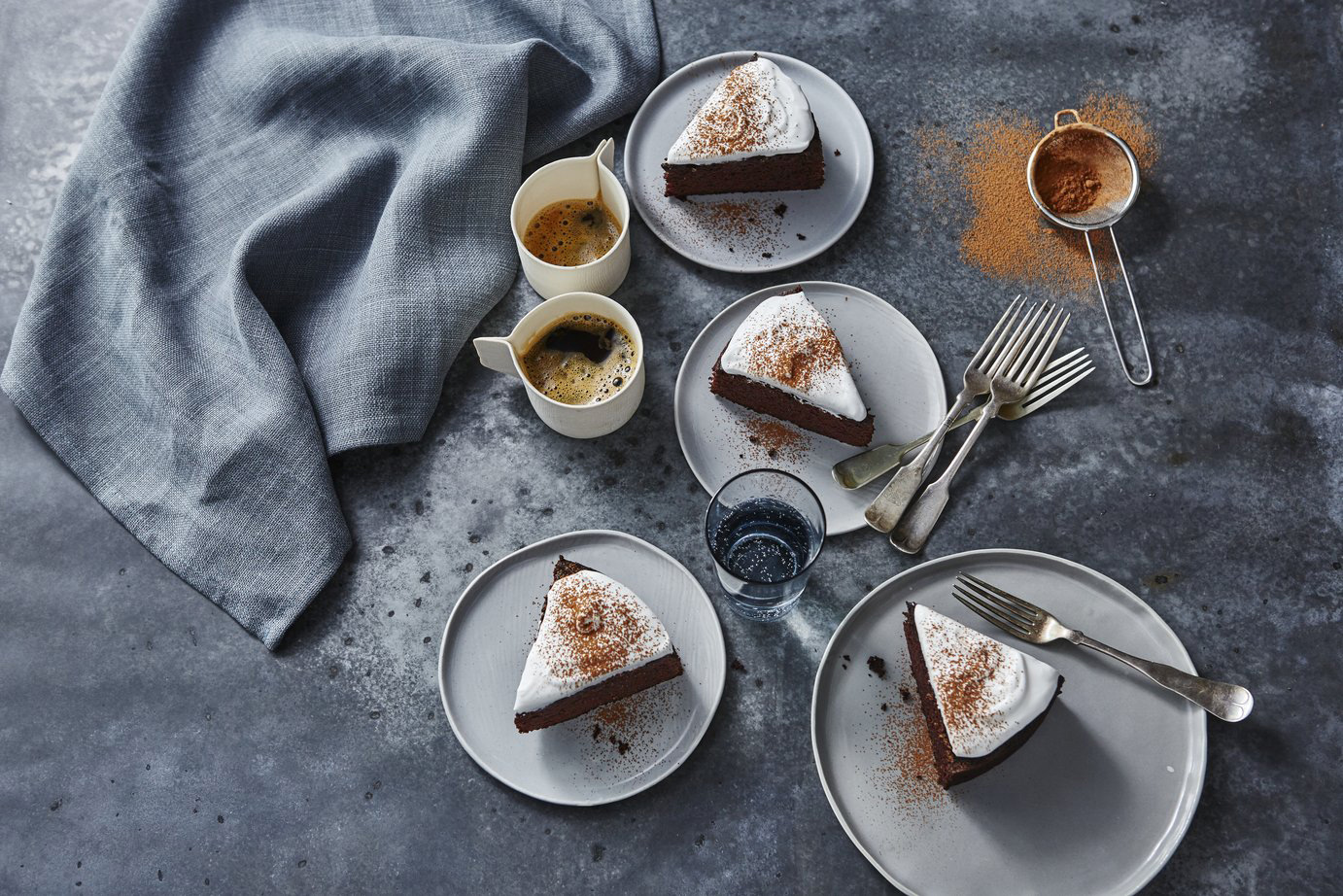 Midnight Chocolate Cake