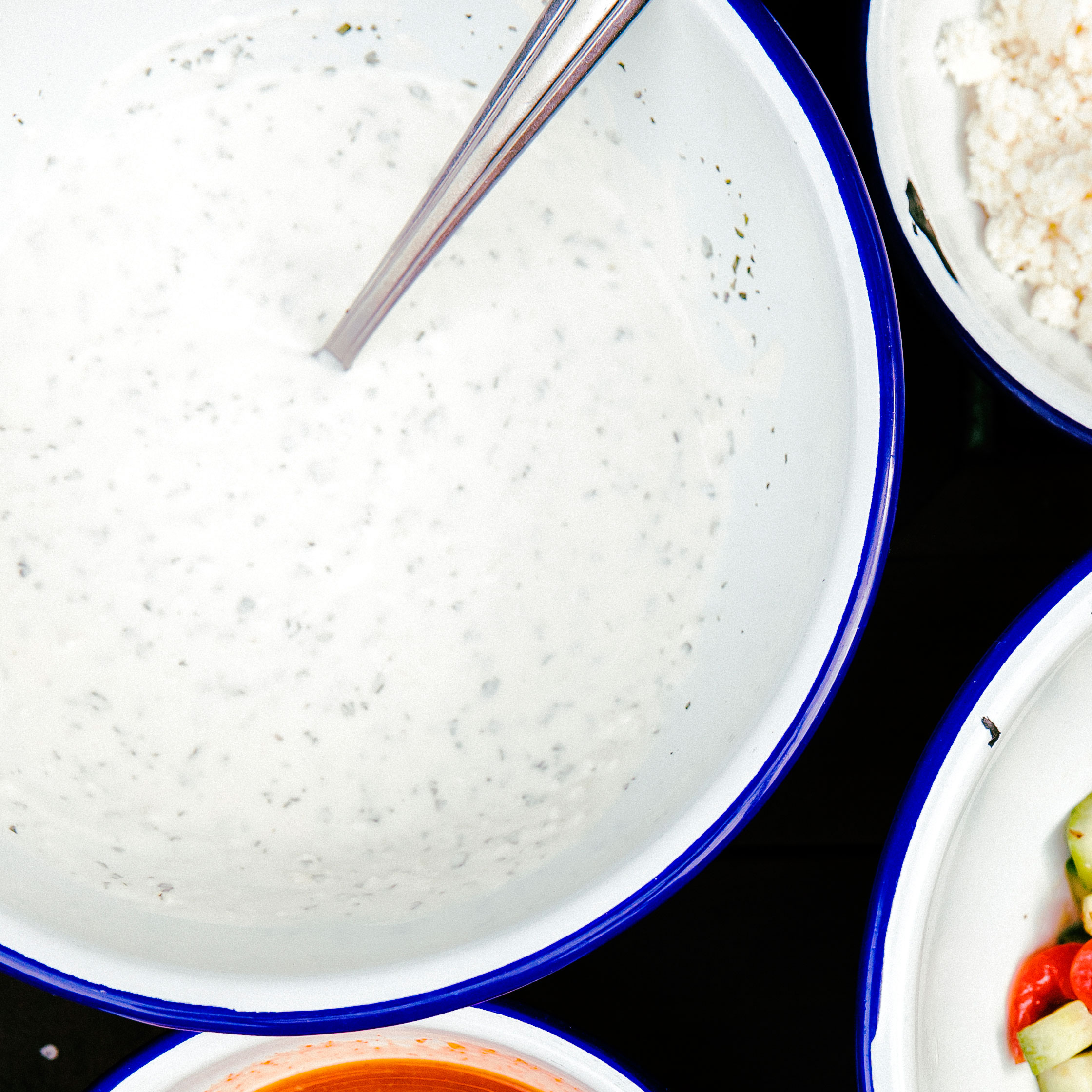 su-Minted Yogurt Sauce Image