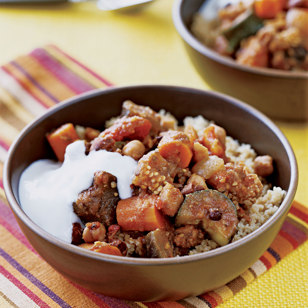 Moroccan Vegetable Stew