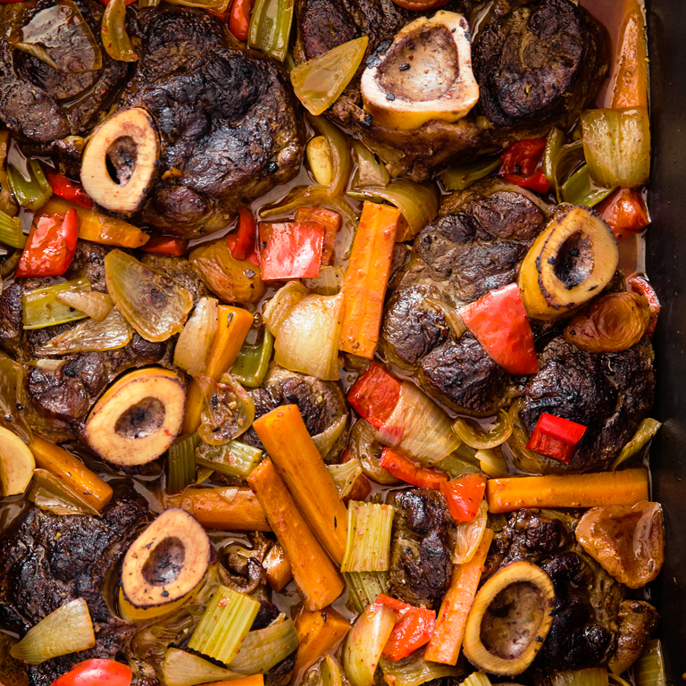 su-North African Veal Shanks Image