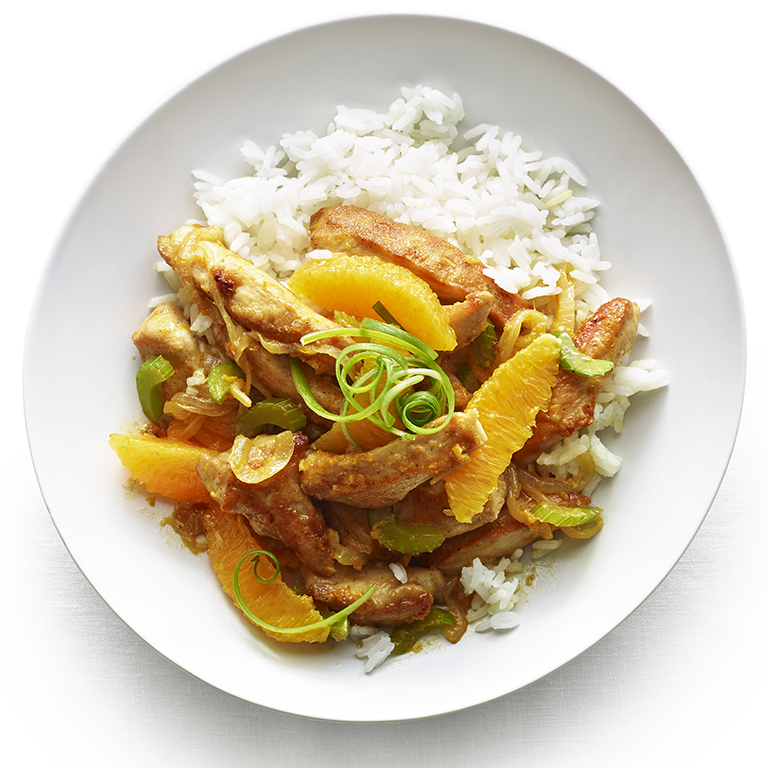 su-Orange Lemon Chicken Image