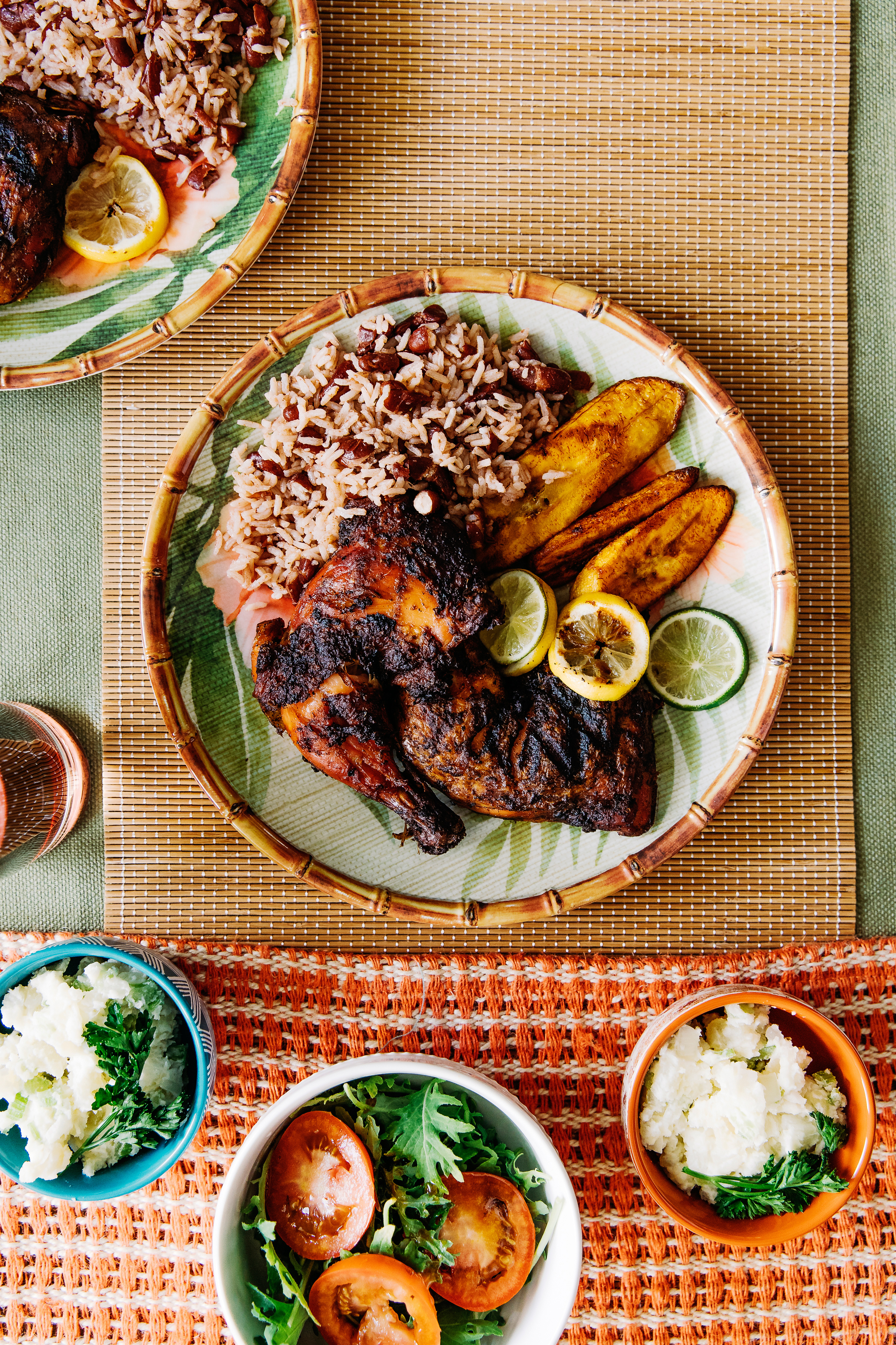 su- Peach Jerk Chicken