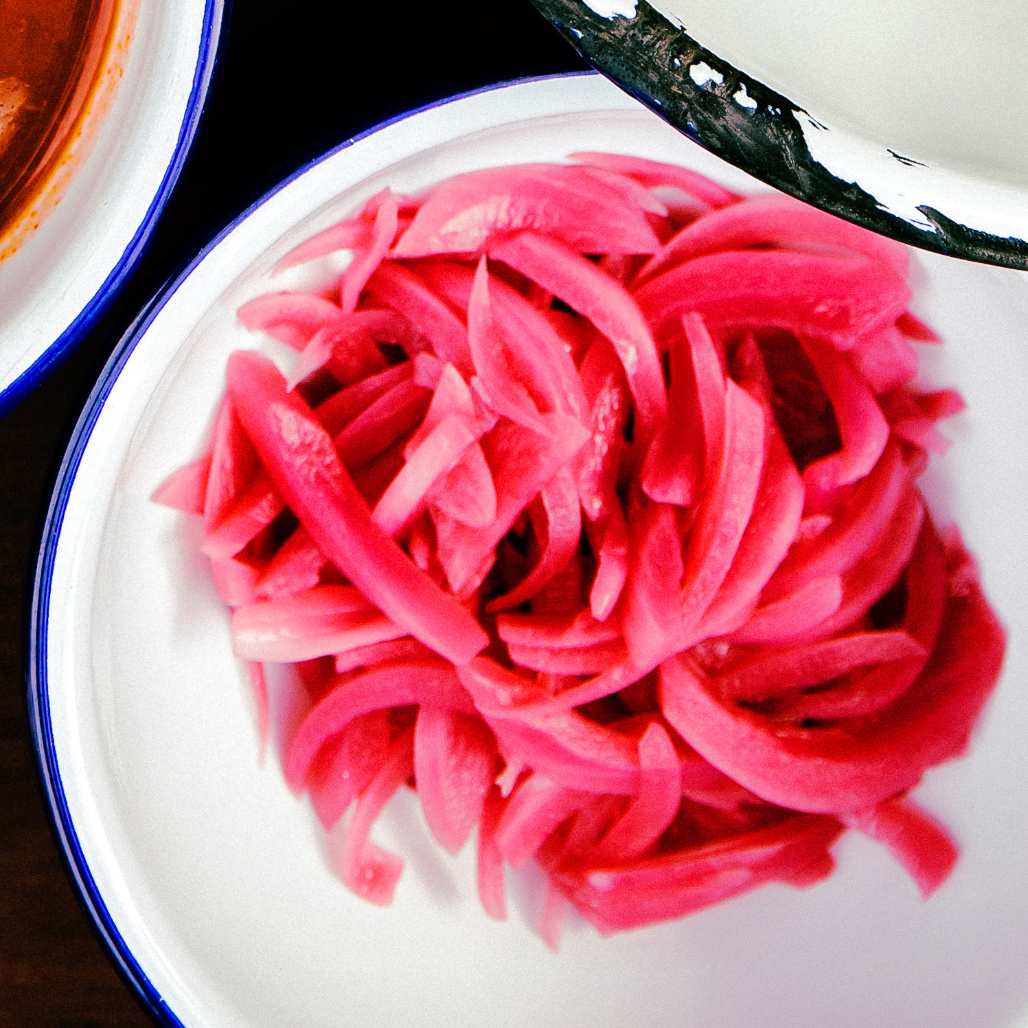 su-Pickled Red Onions Image