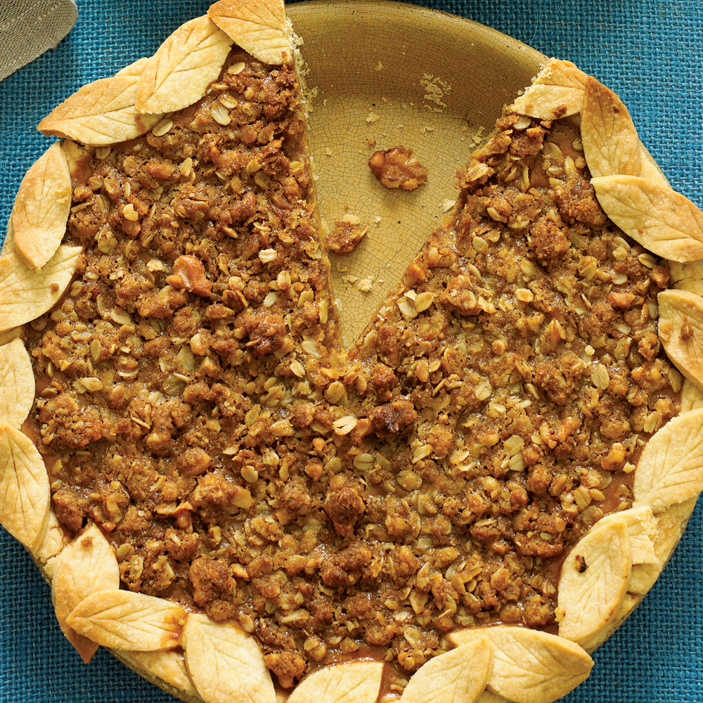 Pumpkin Streusel Pie