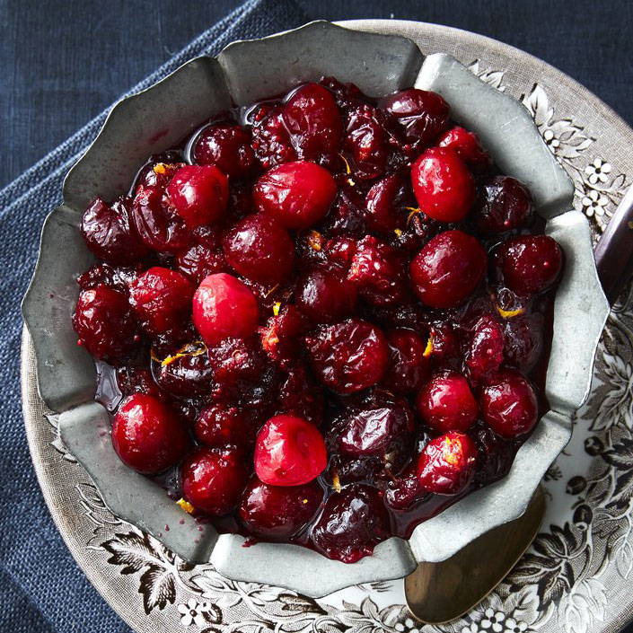 su-Pure and Simple Cranberry Sauce Image