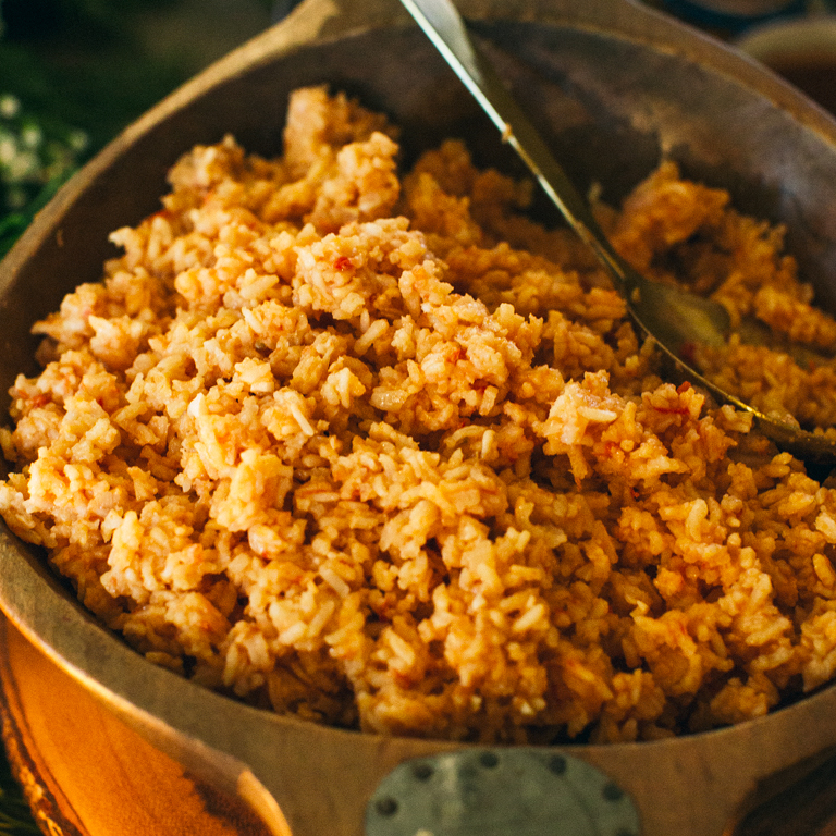 su-Rice with Tomato and Onion (Arroz Rojo) Image