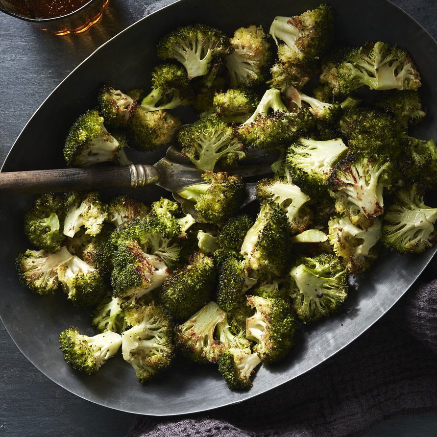 su-Roasted Broccoli Image