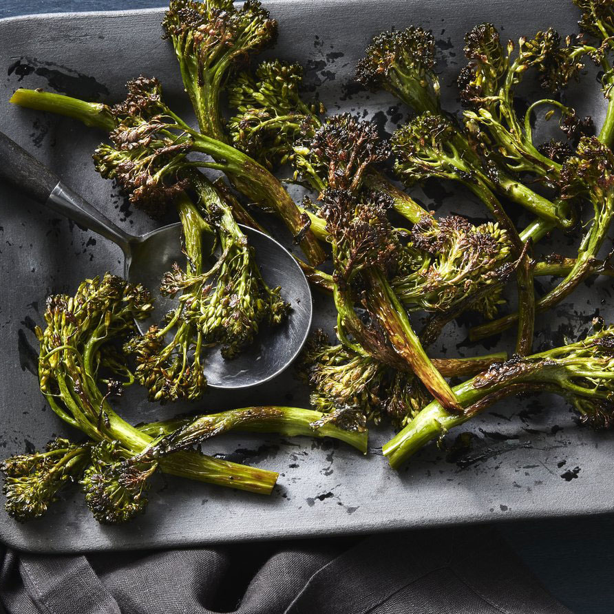 su-Roasted Broccolini Image