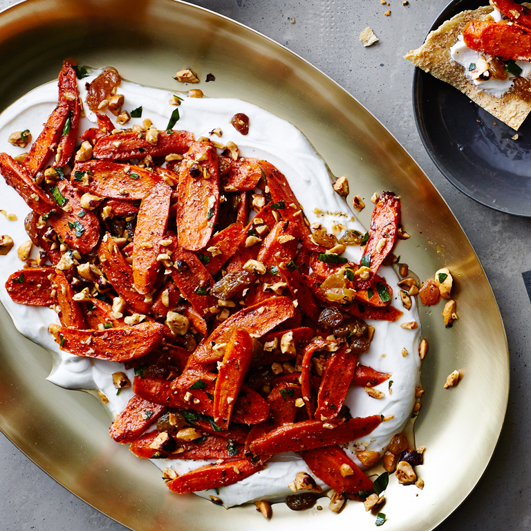 su-Roasted Carrot Platter Image