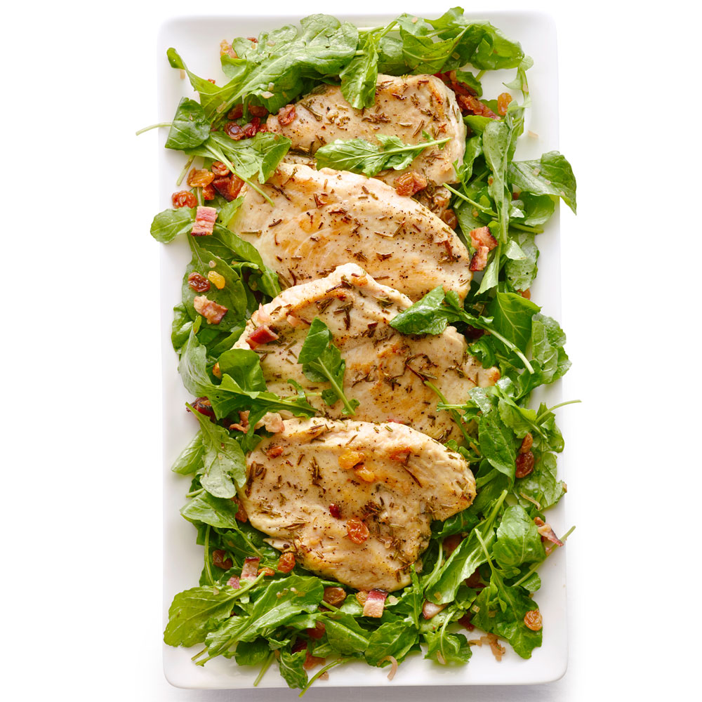 su-Rosemary Chicken Paillards Image