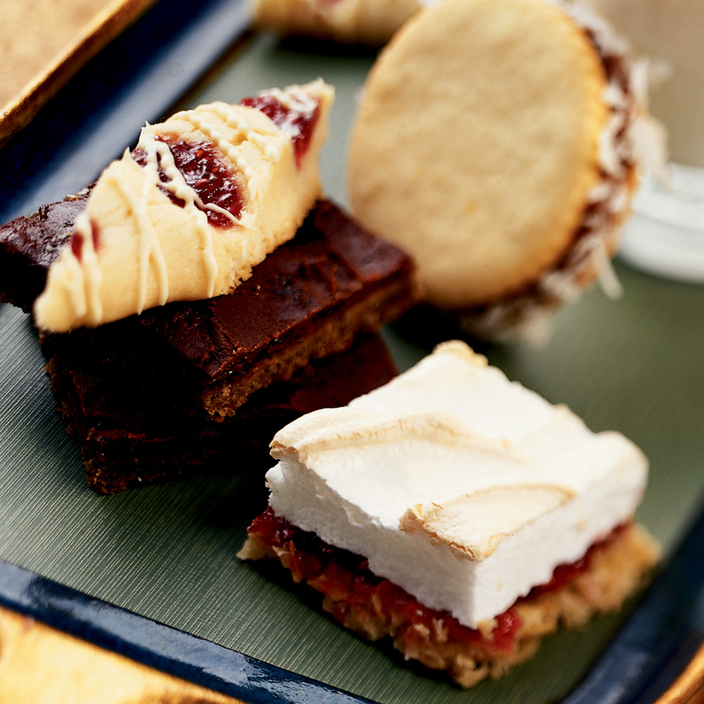 Royal Raspberry Bars