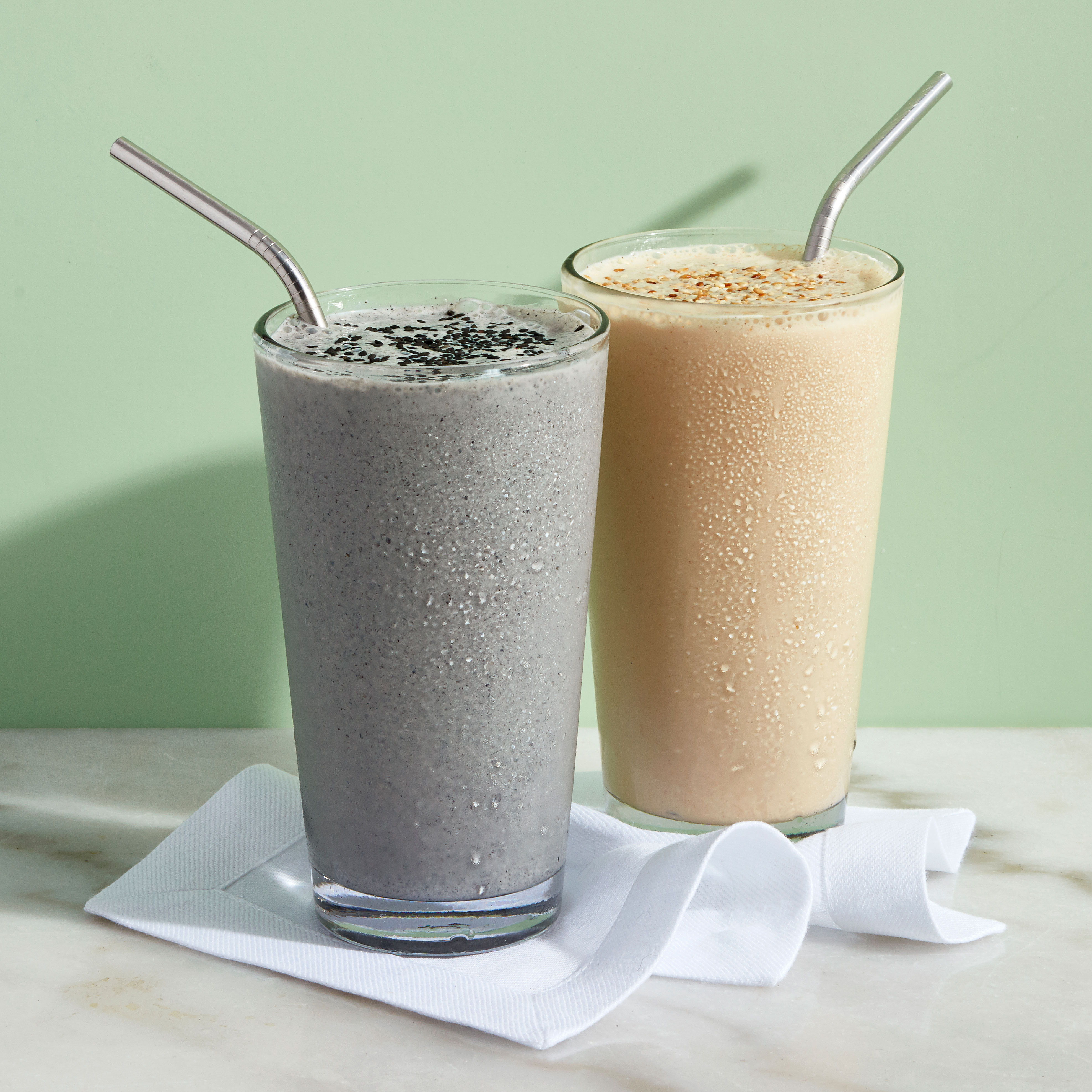 su-Sesame Milkshakes