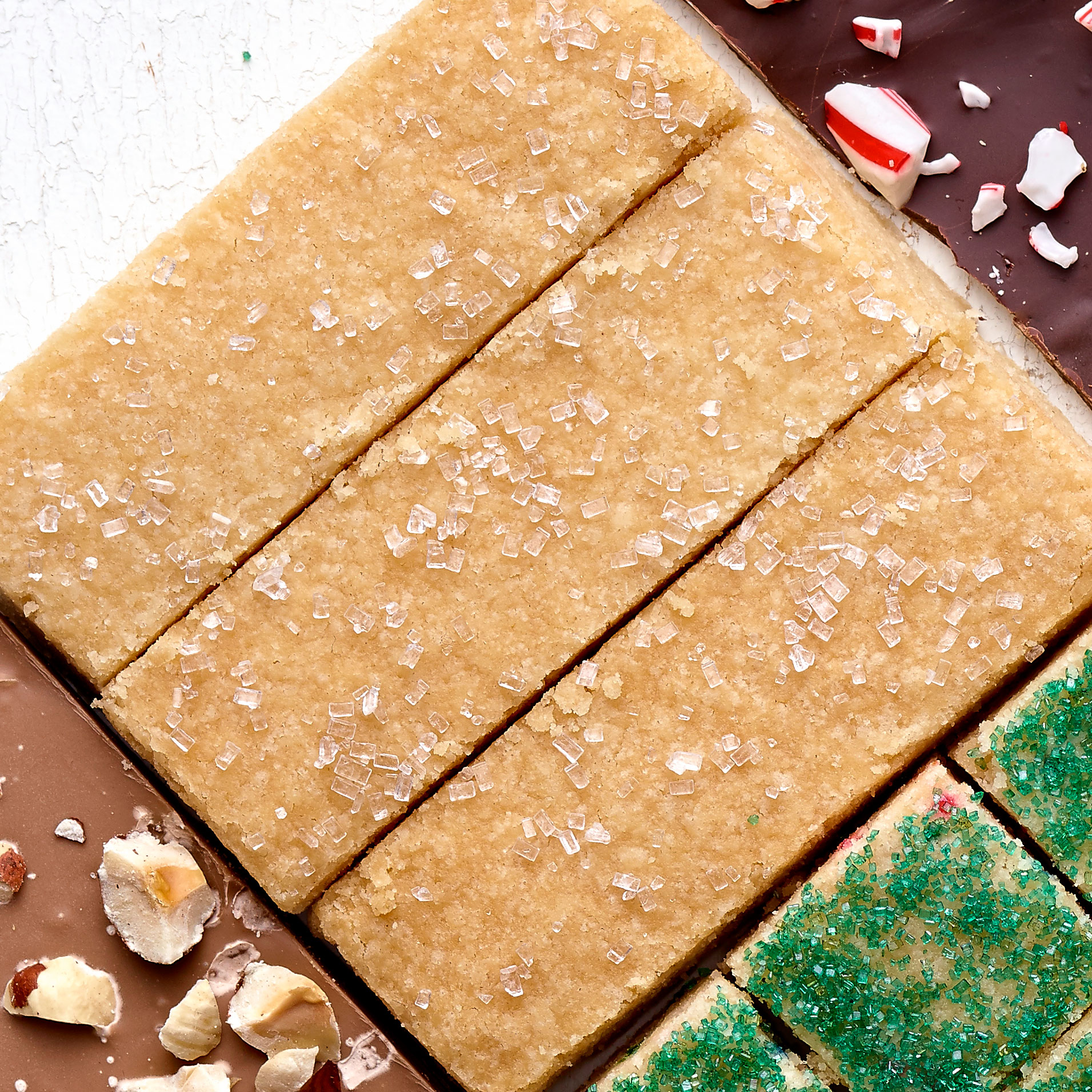 Professional Baker Teaches You How To Make SCOTTISH SHORTBREAD