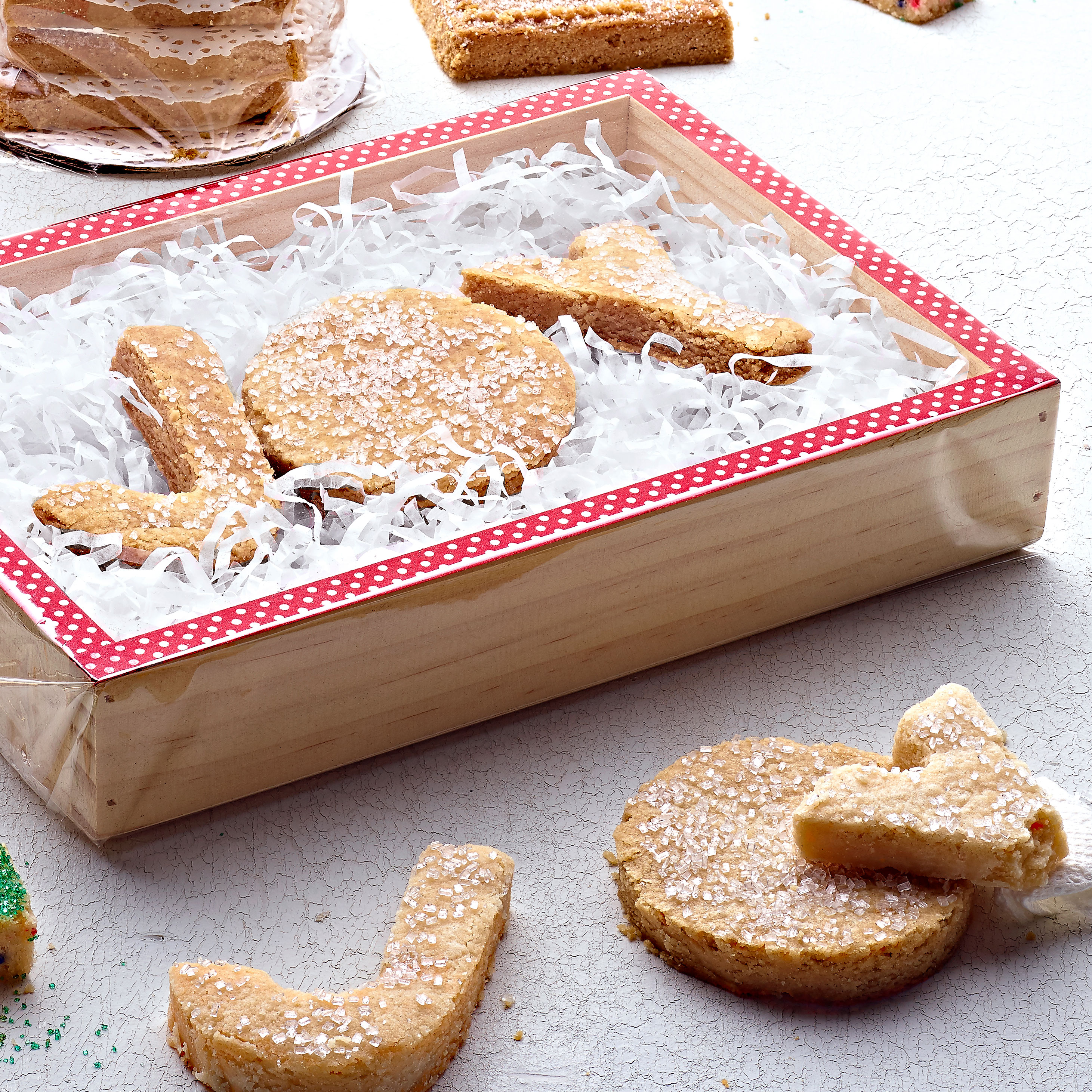 su-Shortbread Messages Image