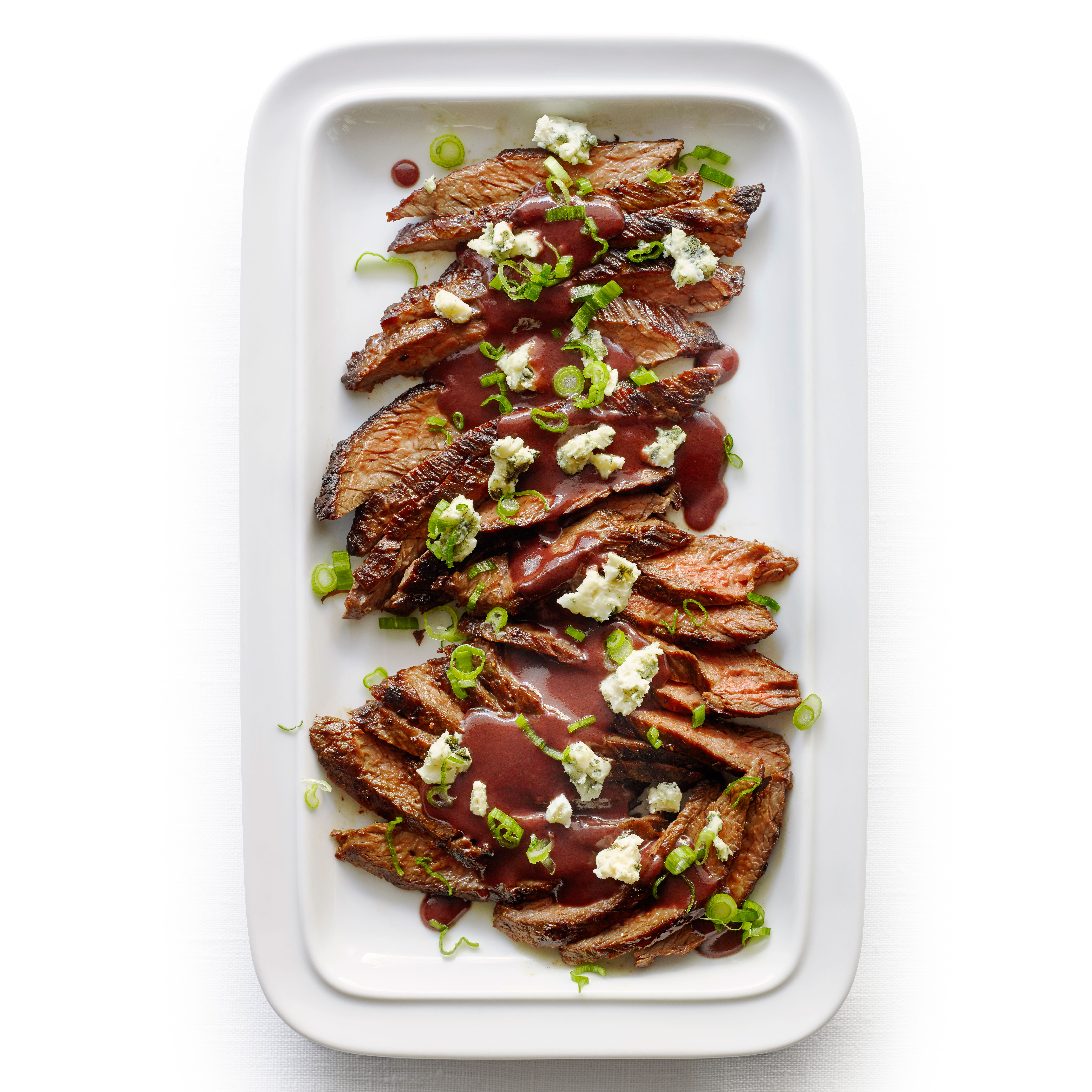 su-Skirt Steak with Port and Roquefort Image