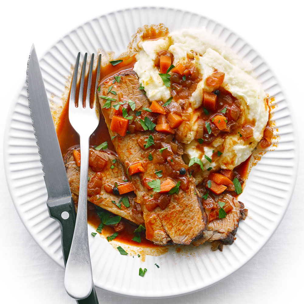 su-Slow Cooker Brisket with Smoked Paprika Image