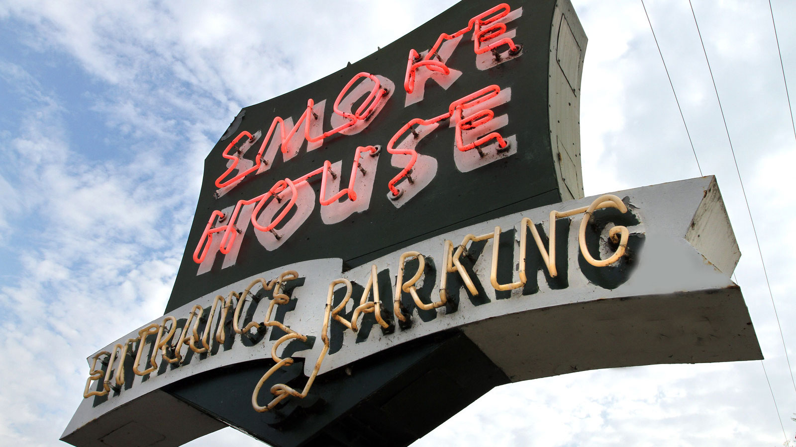 smoke-house