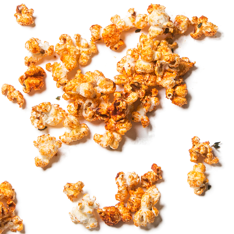 su-Smoked Paprika Popcorn Image