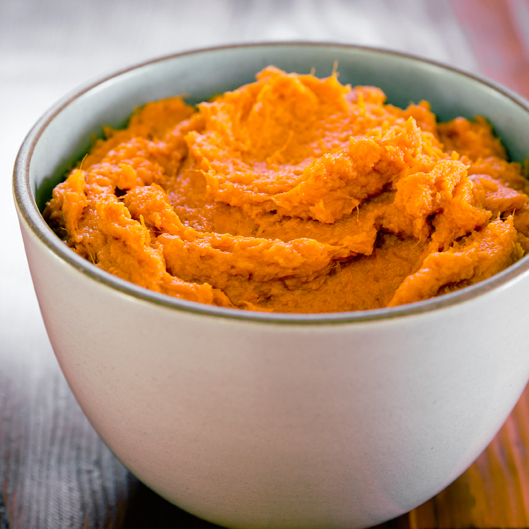 su-Smoked Sweet Potatoes Image