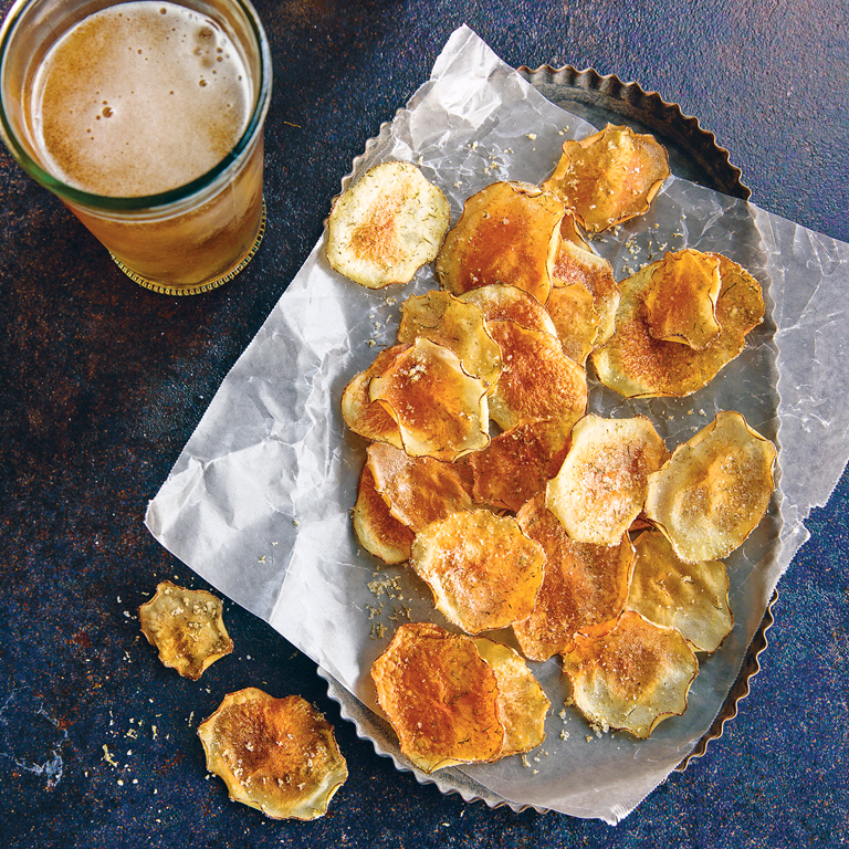 su-Sour Cream & Onion Potato Chips Image