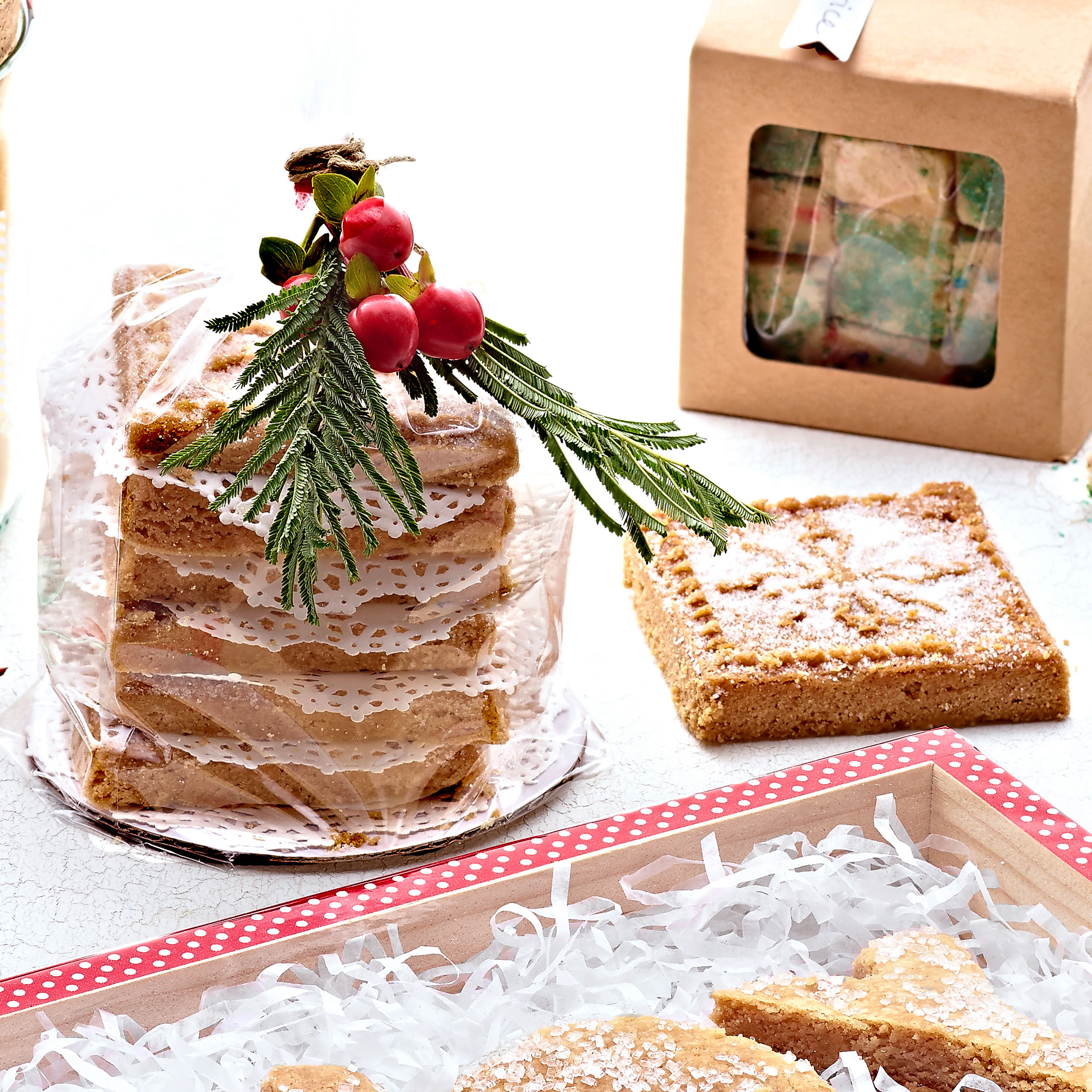 su-Speculaas Snowflakes Image