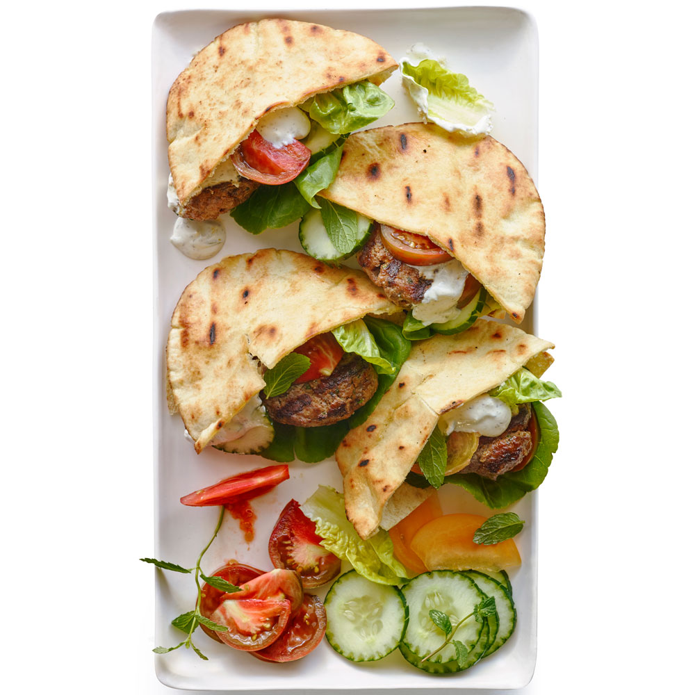 su-Spiced Beef Burger Image