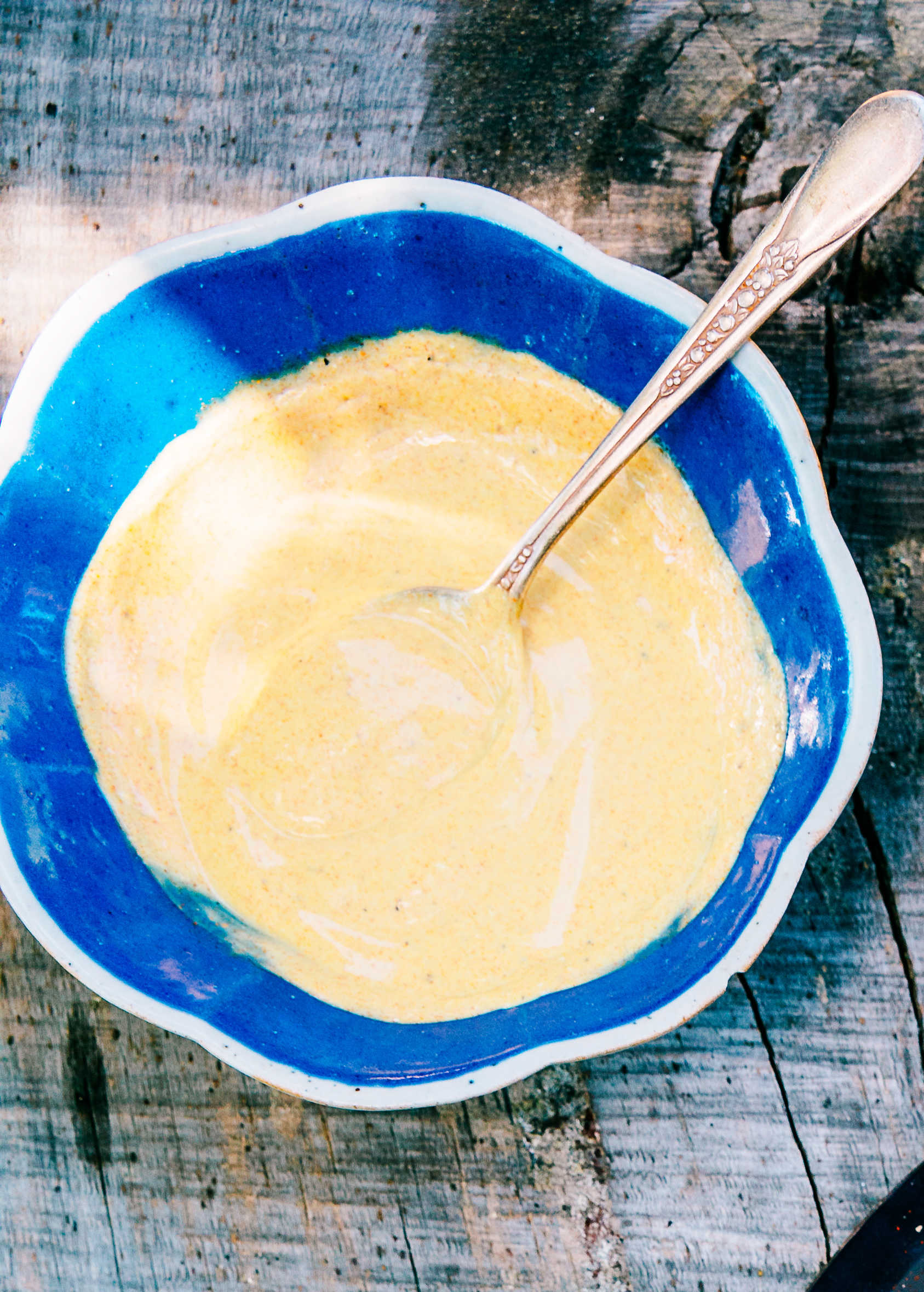 su- Spiced Yogurt Sauce