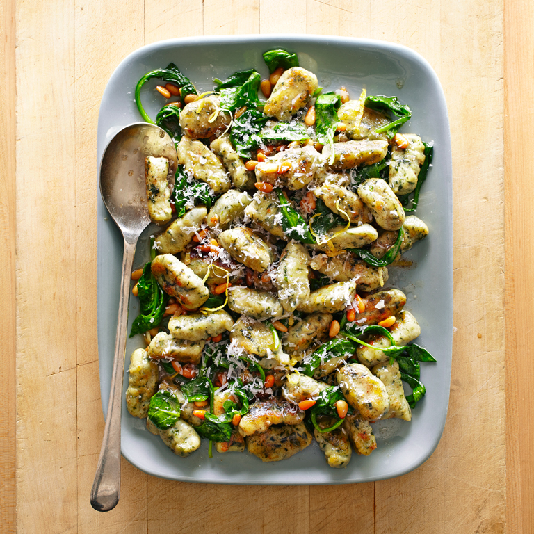 su-Spinach and Ricotta Gnocchi Image