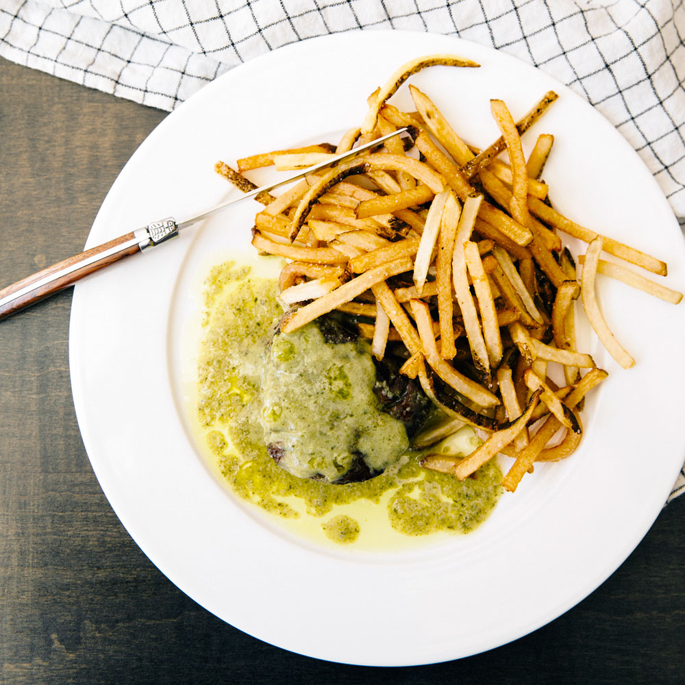 su-Steak Frites Image